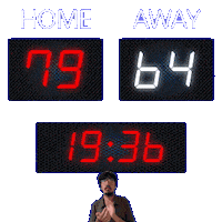 64 Away Sticker