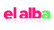 ElAlbaProducciones_ elalba elalbaproducciones el alba el alba producciones Sticker