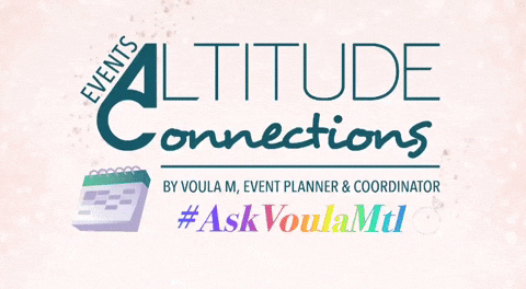 Events Eventplanner GIF by Altitude Connections