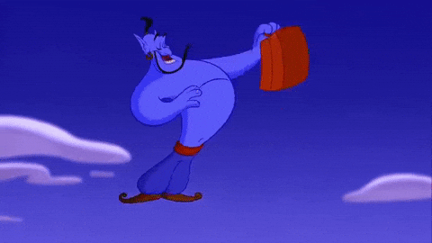 Genie Disney GIF by AIDES