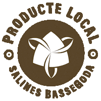 Salines-Bassegoda productelocal producte local salinesbassegoda salines bassegoda Sticker