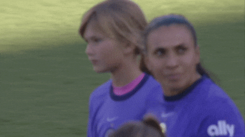 Marta GIF by National Women's Soccer League