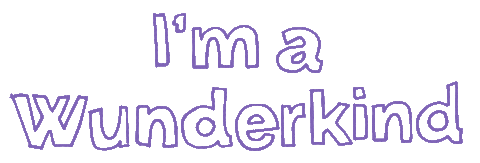 robowunderkind_official giphyupload fun text robot Sticker