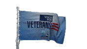 America Flag Sticker by WMAR 2 News