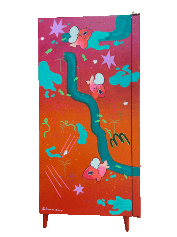 Art Vending Sticker by Munjo Munjo