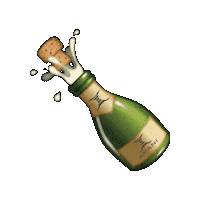 APANI_A apani apani life apani villa apani champagne Sticker