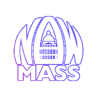 Sticker by Mass NOW