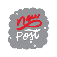Post Miami Sticker by Weknock
