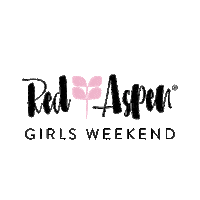 RedAspenlove lashes boss babe girls weekend red aspen Sticker