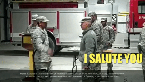 i salute you GIF by Nonnahs Marketing