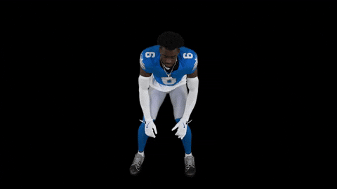 Alabama Football Nfl GIF by Detroit Lions