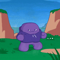 Hoodie Blobby GIF by Enjin