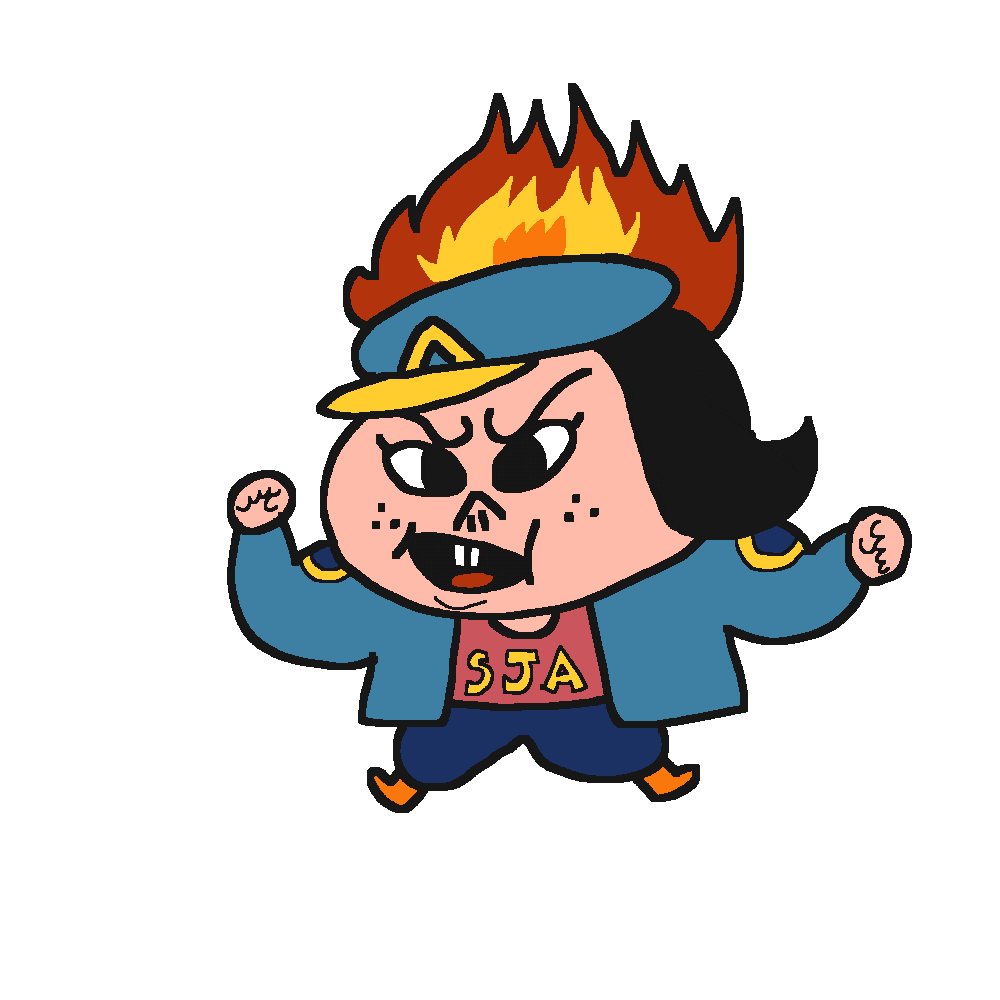 Angry Mad Sticker