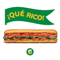 Foodie Deli Sticker by SubwayMX