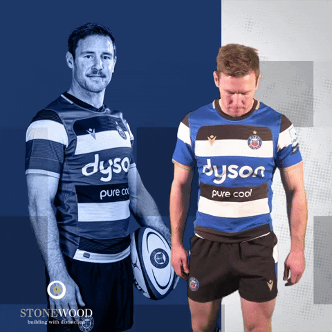 Rugby Union Try GIF by Bath Rugby