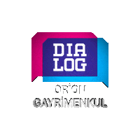 Logo 3D Sticker by Dialog Türkiye