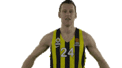 lets go yes Sticker by EuroLeague
