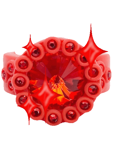 Heart Sparkling Sticker by Riice