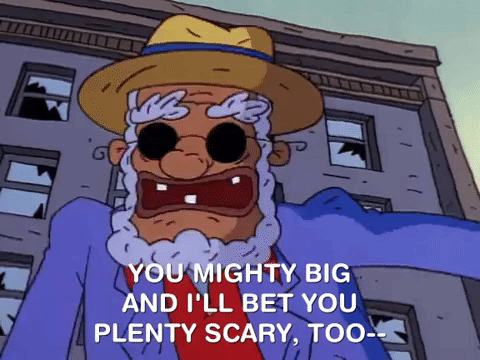 aaahh real monsters nicksplat GIF