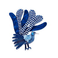 Black Friday Bird Sticker by Erstwilder