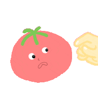 Tomato Pinch Sticker