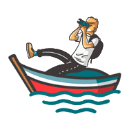 Summer Traveling Sticker by Dingoos Australia