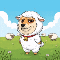 Shiba Inu Smiling GIF by Doge Pound