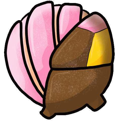 Pan Dulce Snack Sticker