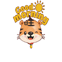 Good Morning Sticker by Mediacorp SG