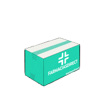 FarmaciasDirect box unboxing farmacia packing Sticker