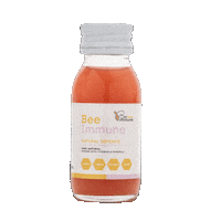 beeimmune sun bee honey bees Sticker