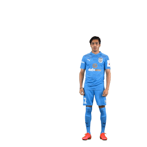 Indian Super League Football Sticker by Mumbai City FC