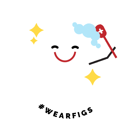 Dental Hygienist Nyc Sticker by FIGS
