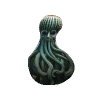 Merge_Visible fish cactus octopus jelly Sticker