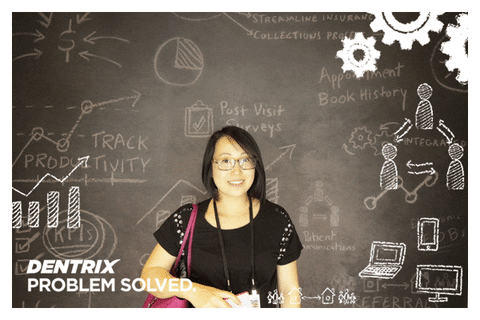 GIF by Dentrix Problem Solved Experience