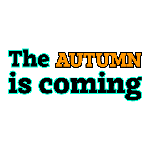 Autumn Clothes Sticker by Zitoon Store