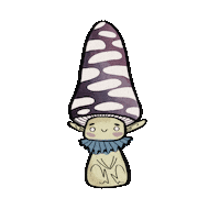 Nani Escondido Sticker