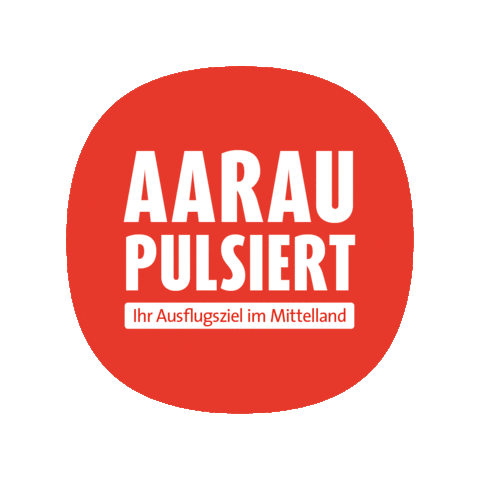 aarau_info giphyupload aarau aargau aarau pulsiert Sticker