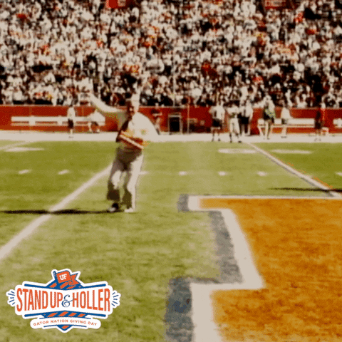 StandUpAndHoller giphyupload florida gators GoGators GIF