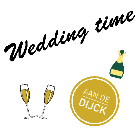 wedding add Sticker by rutger