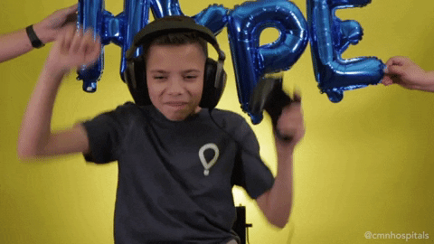 Celebrate Video Games GIF by Children's Miracle Network Hospitals