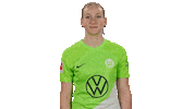 Like A Boss Deal With It Sticker by VfL Wolfsburg