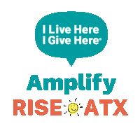 Amplify Sticker by The Rise School of Austin