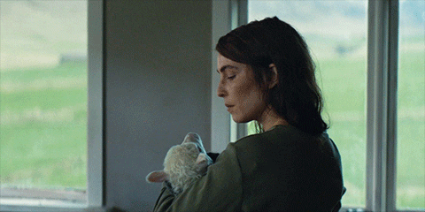 Noomi Rapace Lamb GIF by A24