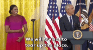 Barack Obama Obamas GIF by GIPHY News