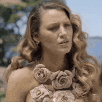 Excuse Me What GIF by Blake Lively Fan