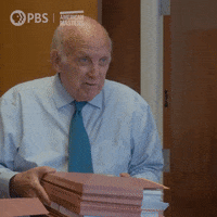 Trash Recycle GIF by American Masters on PBS