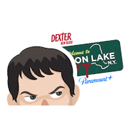 ParamountPlusLA dexter series paramount paramountplus Sticker