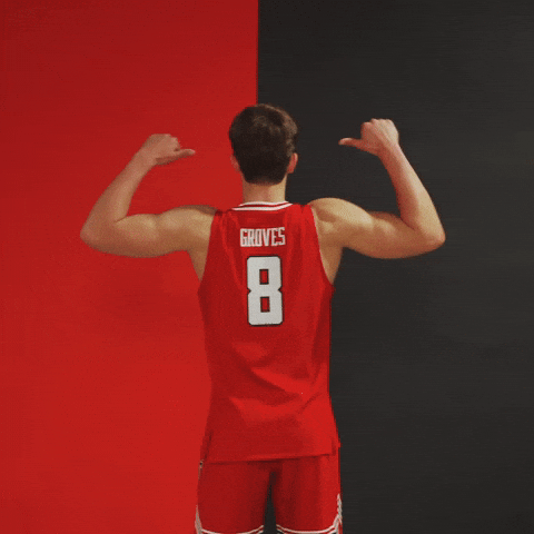 Nolan Groves GIF by Texas Tech Basketball