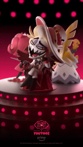 Hotel Hazbinhotel GIF by Youtooz